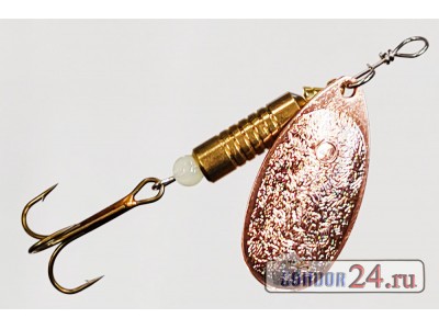 Блесна Sotheby Saidoya арт. 8022, цвет медь, вес 15 г. 